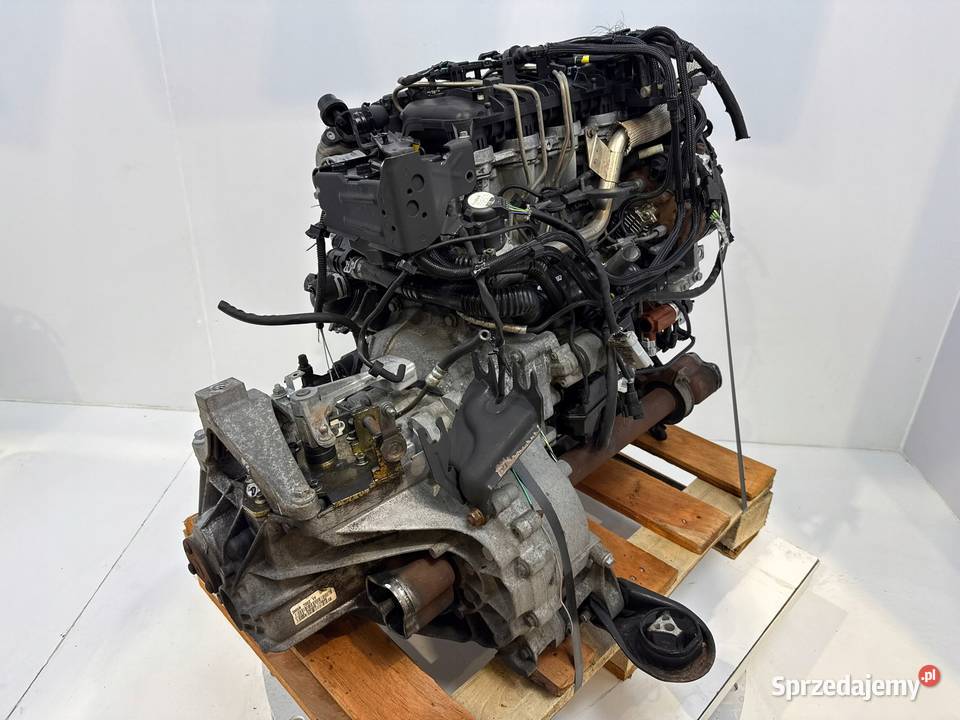 SILNIK G8DA Ford Focus II MK2 C C 16 TDCI 109