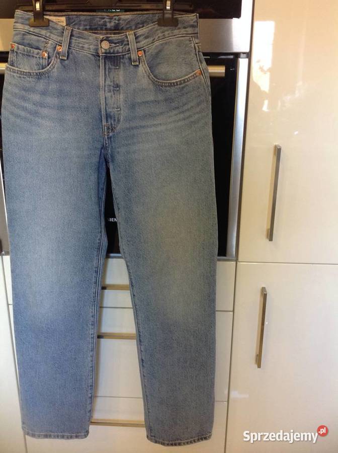 Spodnie Jeans Damskie Levis 501 27 SM Nowe Odzież damska Nowa Sól sprzedam