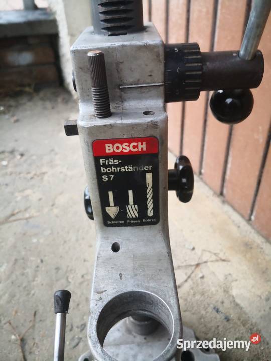 Bosch S7 statyw stojak wiertarski Hrubieszów
