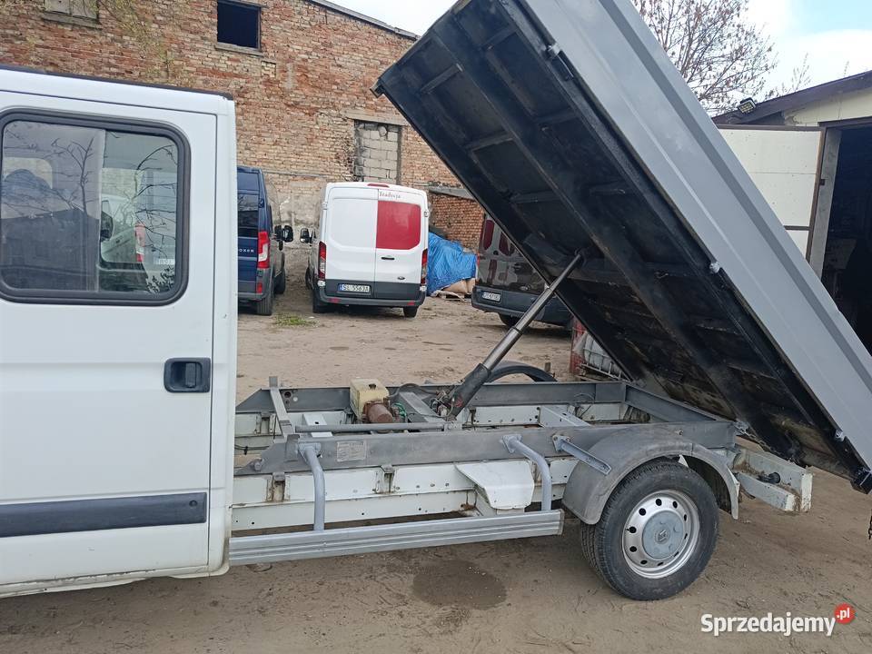 Renault Master 2 2 Wywrotka 7 osobowy Brygadówka manualna Grajewo