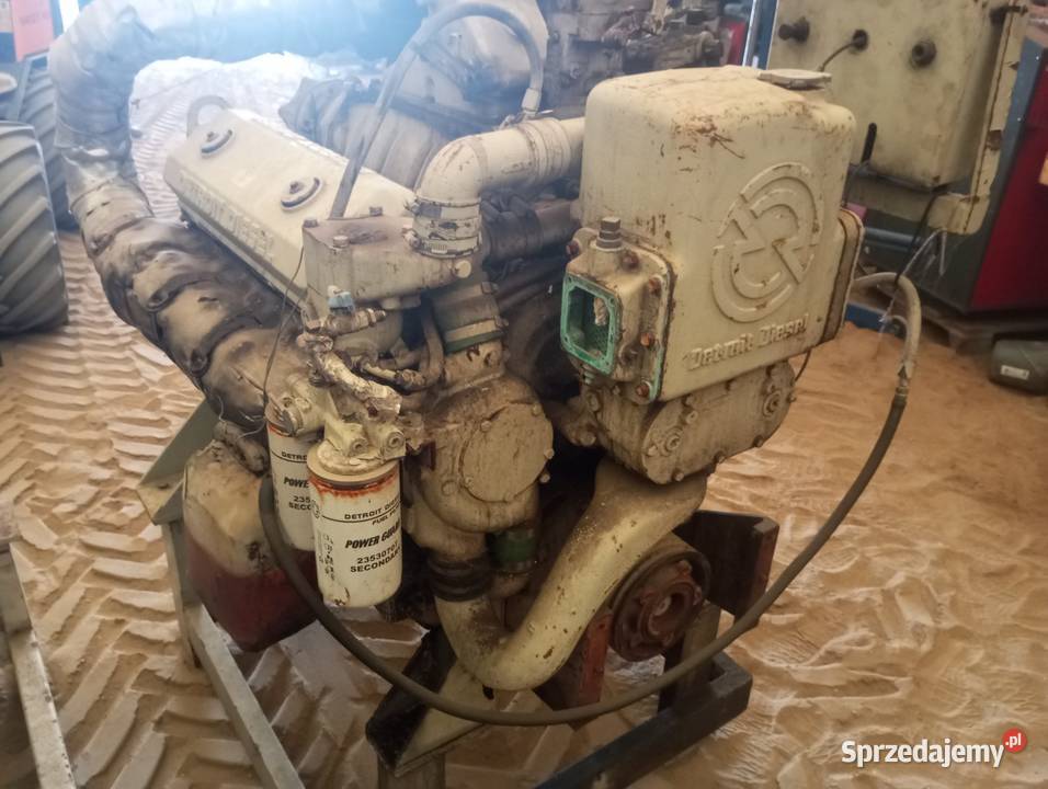 Silnik Detroit Diesel v8 Buk