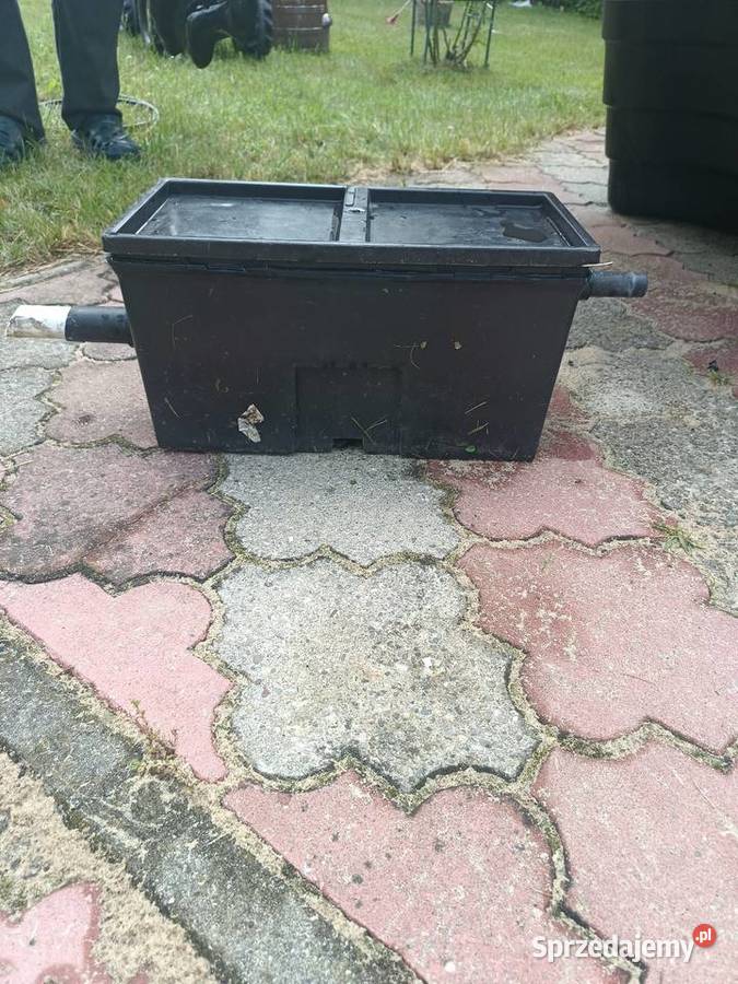 Oczko wodne 1000l filtr pompka wody kaskada Tychy