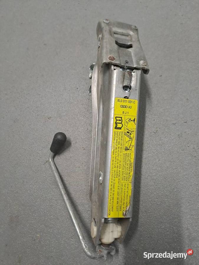 Oryginalny lewarek do podnoszenia Audi A3 8L Warszawa sprzedam