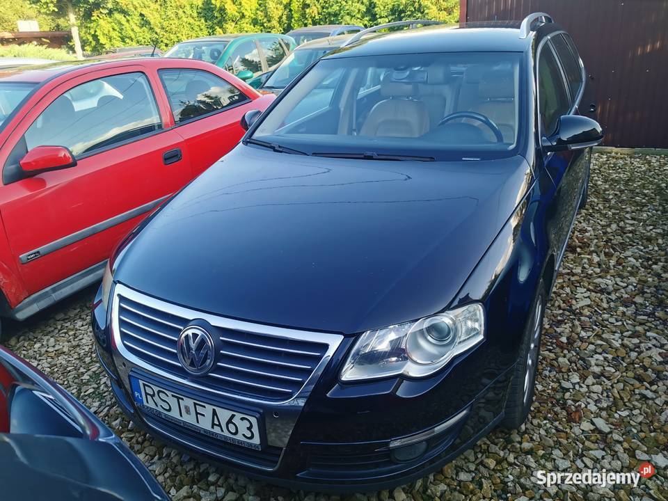 sprzedam vw passat b6 śląskie sprzedam