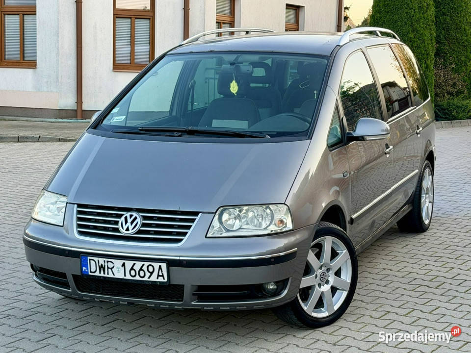 Volkswagen Sharan 4x4 7os 19TDI 115 Manual Rok produkcji 2008
