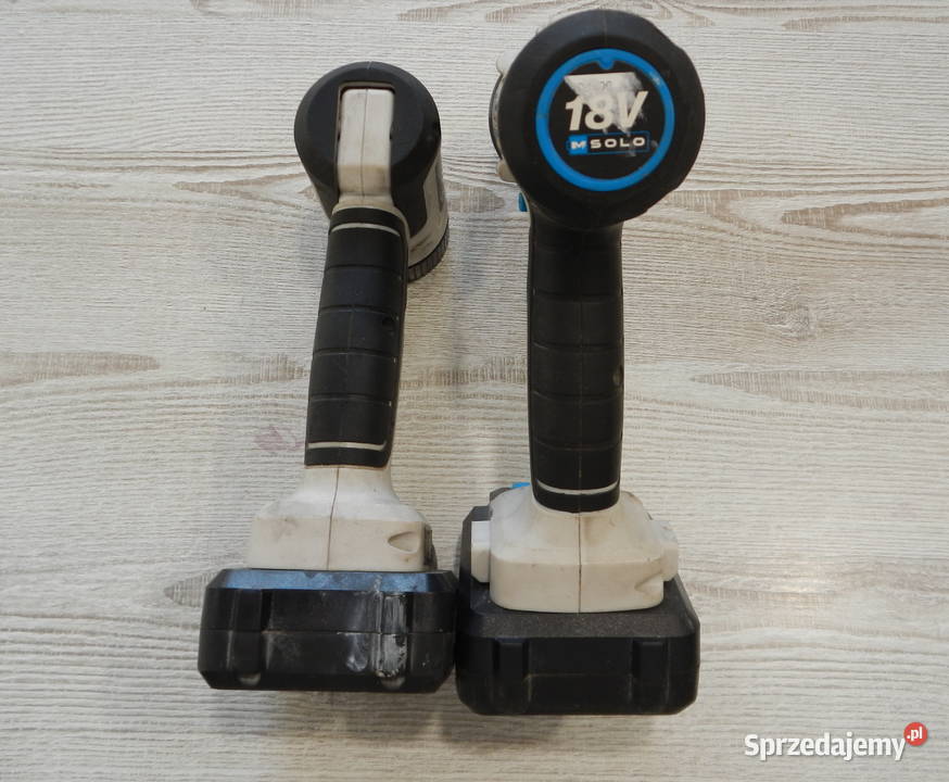 Wkrętarka latarka MacAllister MCD18 ładowarka 2 Leżajsk