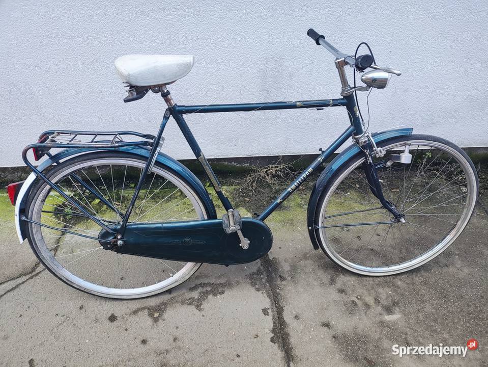 Rower miejski damka zielony Amsterdam Bydgoszcz