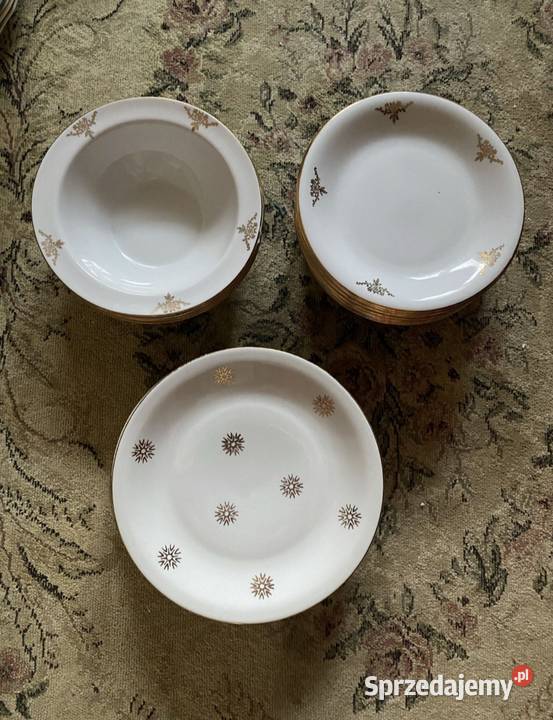 Talerze Chodzież a stanie Bez uszczerbków Porcelana i szkło Łódź