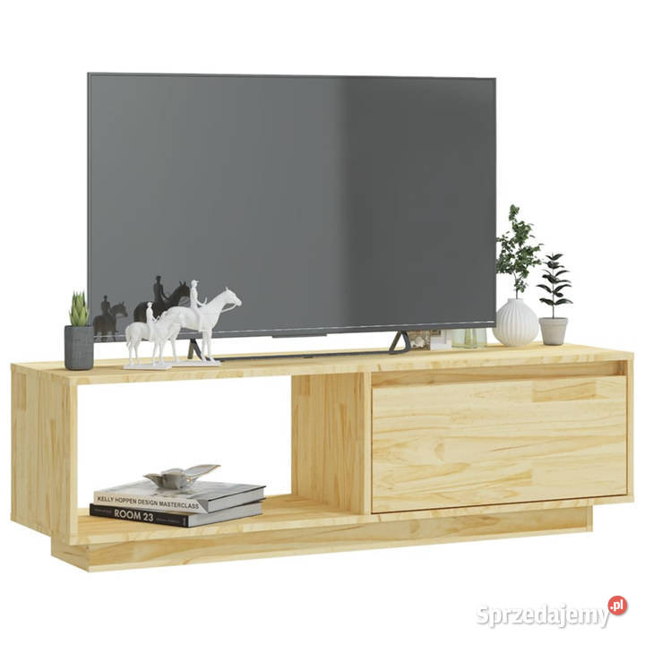 Szafka pod telewizor 110x30x335 lite drewno mazowieckie