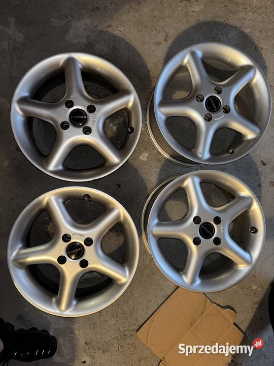 Borbet 4x100 et 35 r15 felgi Nowy Sącz