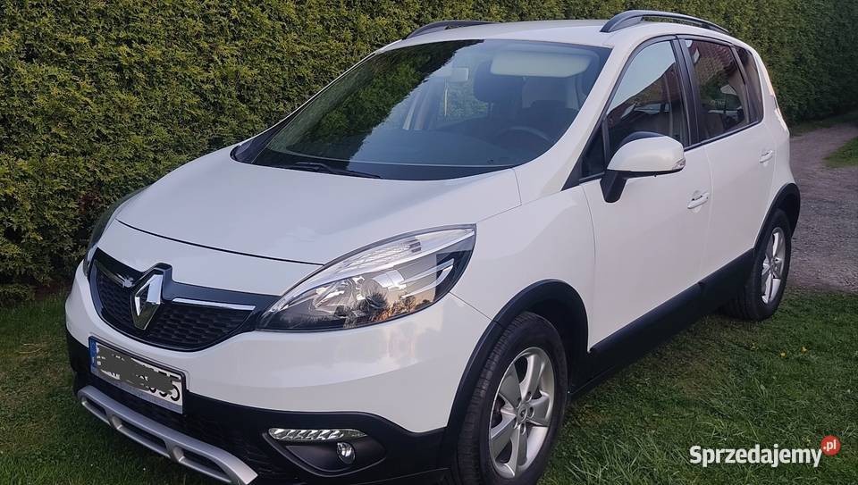 Renault Scenic III Xmod 12 Tce ASR (kontrola trakcji)