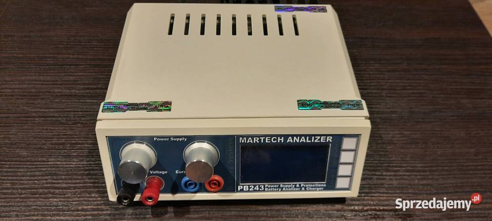 Analizer PB243 Martech dolnośląskie Wrocław sprzedam