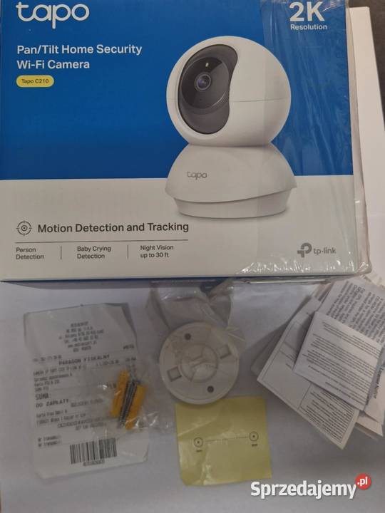 Kamera IP wewnętrzna TPLINK Tapo C210 Łódź sprzedam
