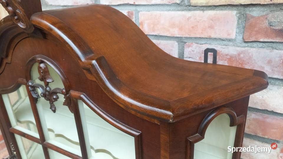 Witryna wisząca z półkami Szafka 638 zachodniopomorskie Gawroniec