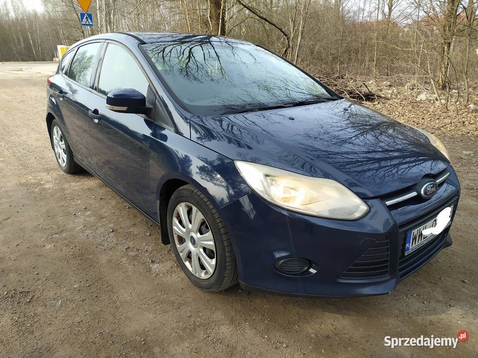 Ford Focus MK3 16TDCi Salon Polska prywatnie Zarejestrowany w Polsce Kobyłka