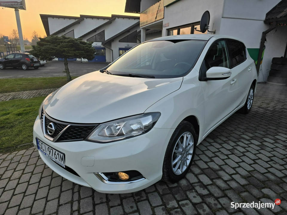 Nissan Pulsar Niski udokumentowany stan licznika Ustroń