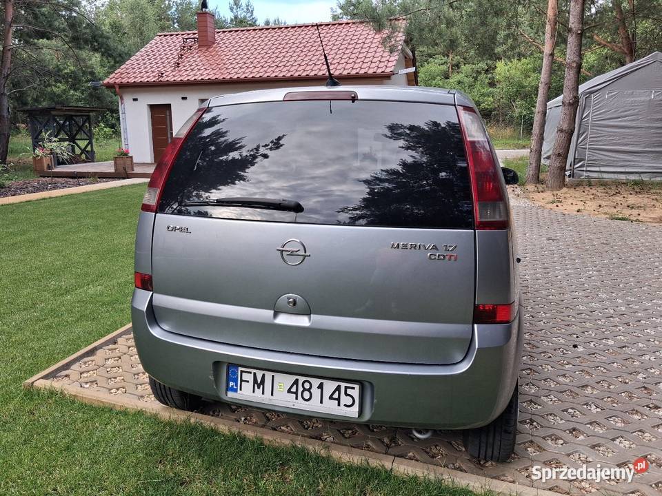 Opel Meriva zamiana na Motocykl turystyczny Pszczew