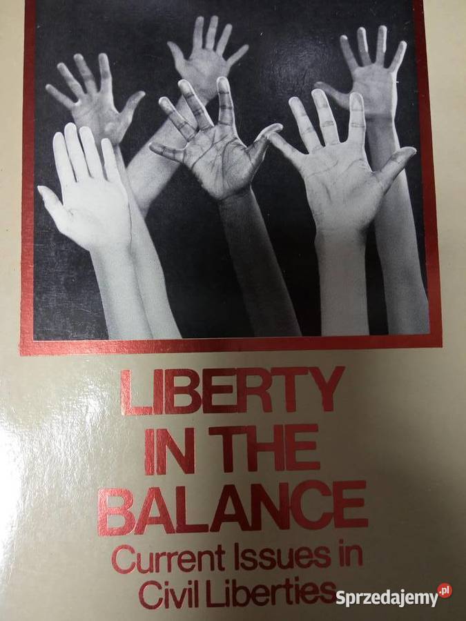 Liberty in The balangę kolekcjonerskie książki mazowieckie Warszawa