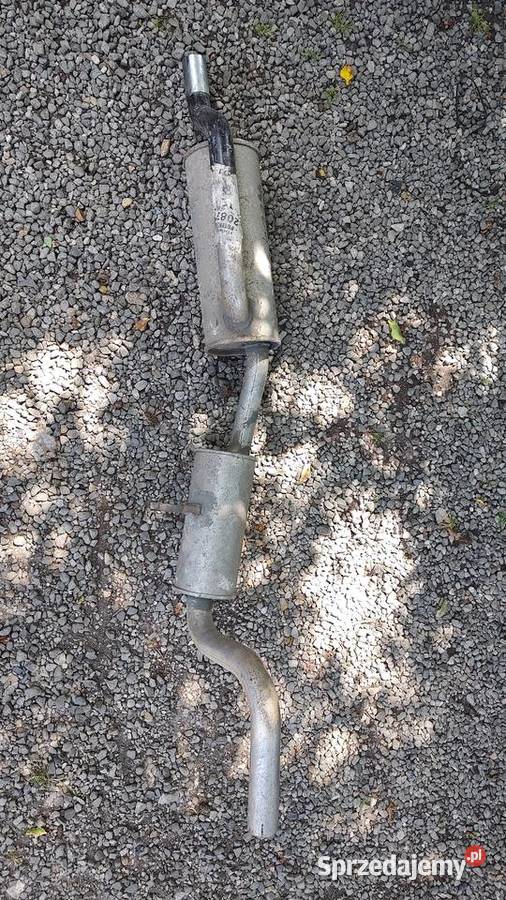 Fiat uno Tłumik końcowy 14TD oryginał osobowe małopolskie Brzeszcze