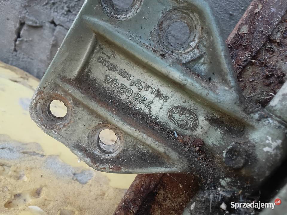 Mercedes W120 Drzwi warmińsko-mazurskie