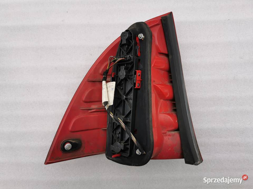 Lampa Prawy Tył Tylna Prawa Mercedes C Klasa mazowieckie Wyszków