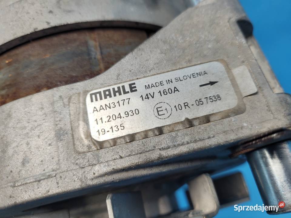 DEUTZFAHR 6130 TTV ALTERNATOR 29439744020 Kolno