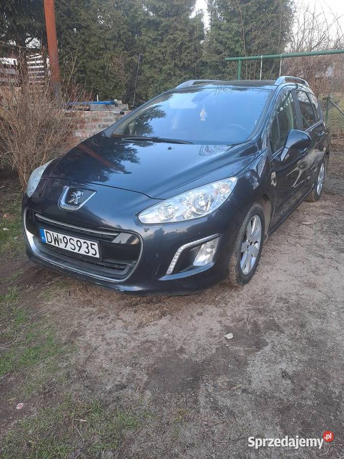 Peugeot 308 sw dolnośląskie Wolibórz