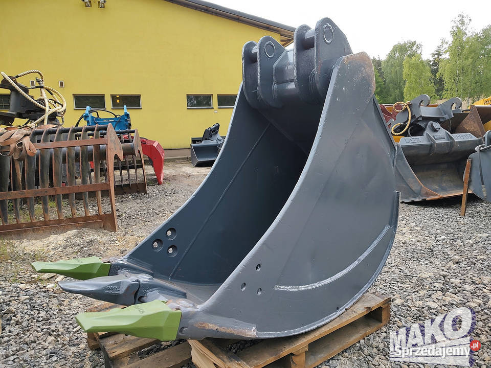Łyżka Volvo S1 B20 59 do koparki mocowanie Ostrowiec Świętokrzyski