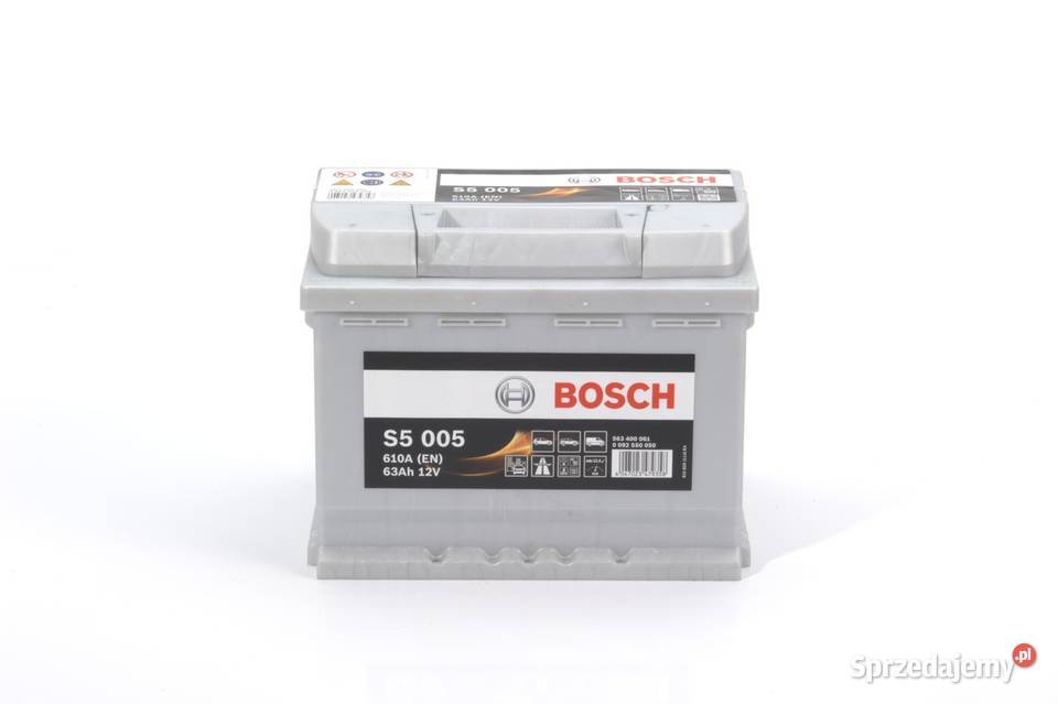 Akumulator 63Ah 610A P S5 S5 005 SZARY Powietrza