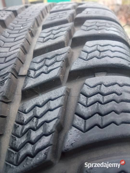 Felga stalowa 4x108 R15 z oponami Mielec