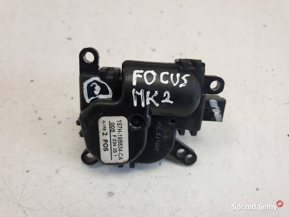 Focus II mk2 SILNICZEK NAGRZEWNICY 1S7H19B634CA Rudka