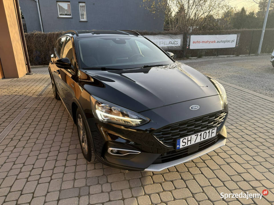 Ford Focus 15 EcoBlue 120 Klima Navi Kamera gniazdo AUX śląskie Orzech sprzedam