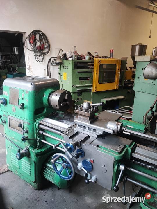 Tokarka do metalu Tuc 40 x 1000 Maków Podhalański