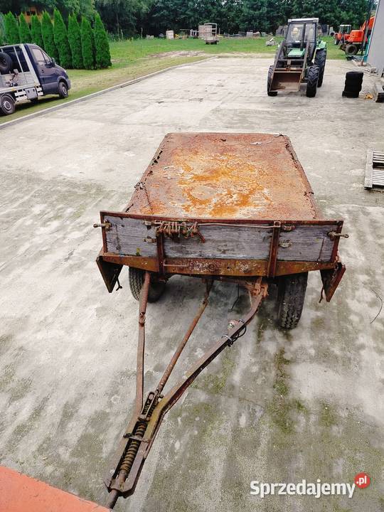 Sprzedam przyczepę sztywną wielkopolskie Konin