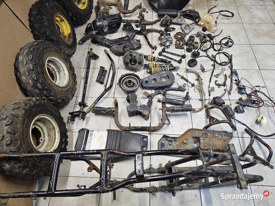 Suzuki LT 80 części lt80 bak koło siedzenie Jelenia Góra sprzedam