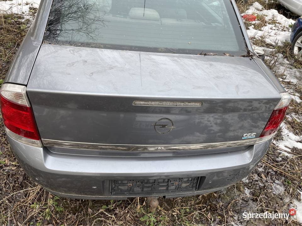 KLAPA TYŁ BAGAŻNIKA OPEL VECTRA C SEDAN Z155 Klapy bagażnika podlaskie