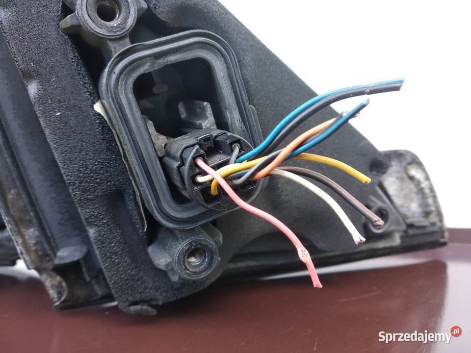 Saab 93 II lusterko lewe kierowcy zewnętrzne 5 Sieradz