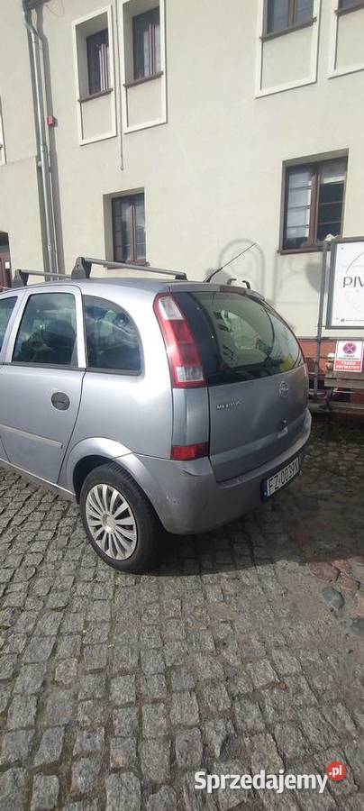 Opel Meriva 2003 16 Lpg Zielona Góra sprzedam