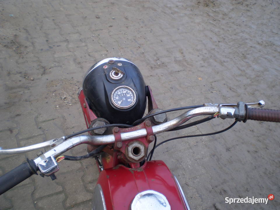 Jawa 634 350 solo wisniowka wielkopolskie