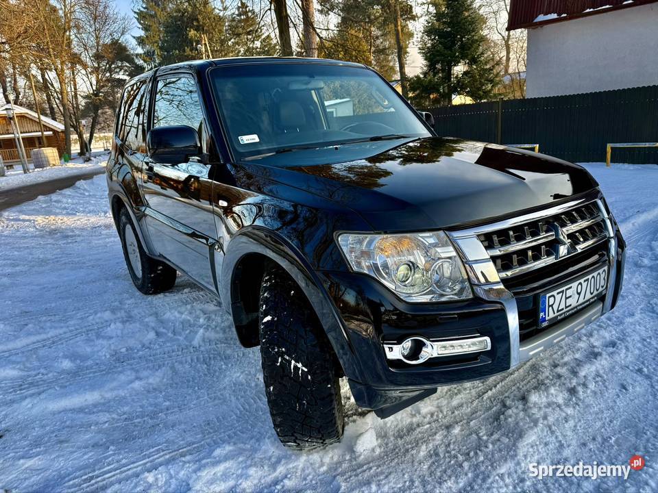 Mitsubishi Pajero IV 32 4 2018 35 serwis ASO automatyczna Gdów