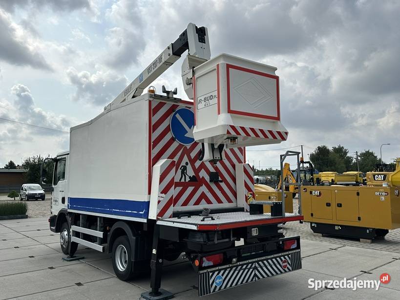 MAN TGL PODNOŚNIK KOSZOWY diesel Tuliszków sprzedam
