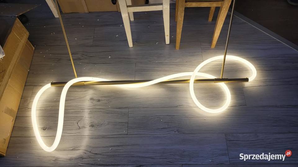 Nowoczesna lampa LED świętokrzyskie Nowy Kazanów