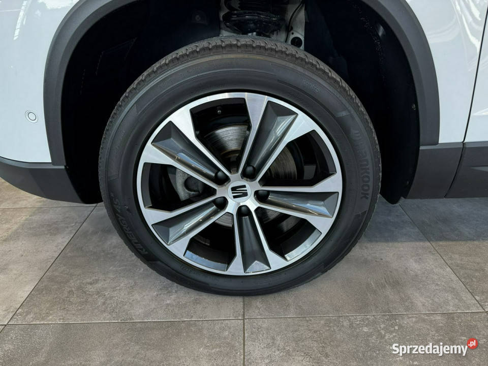 Seat Ateca Style 15TSI 150 DSG 2023 r salon I isofix Myślenice