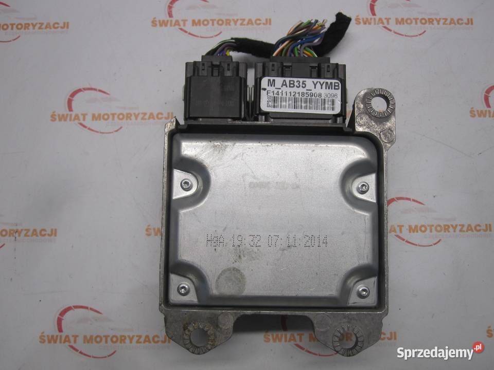 FORD FIESTA MK VII moduł AIRBAG C1BT14B321CF Kielce