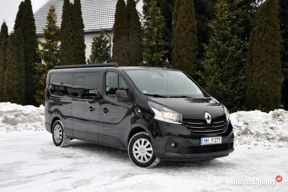 Renault Trafic ESP Ostrów Mazowiecka