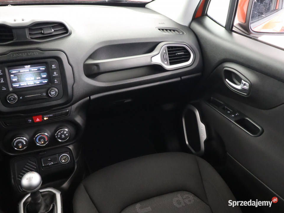 Jeep Renegade 16 EtorQ poduszka powietrzna Bielany Wrocławskie