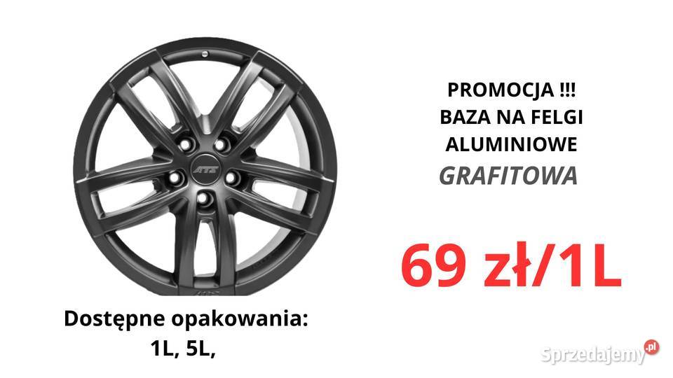 Baza na felgi GRAFITOWA Stalowa Wola