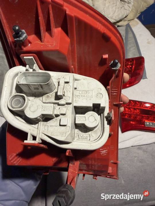 Lampy Audi a6 c6 łódzkie Wieruszów