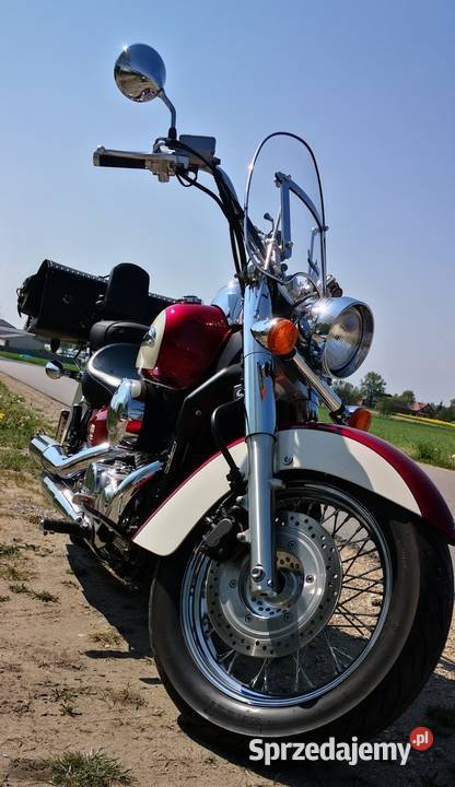 Honda VT750 Shadow Niski przebieg 12 Gomulin