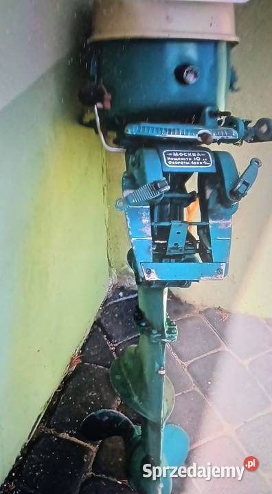 Silnik do motorówki MOSKWA Sport i Wypoczynek Tomaszów Mazowiecki